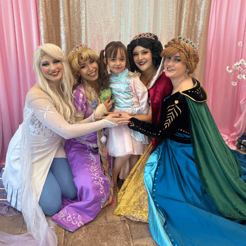 Princess Rapunzel Tangled Party Performer Kids Birthday Party Character Edmonton Special Event Entertainment