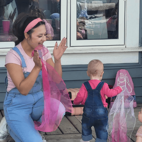 Ms Rachel YouTube Teacher Preschool Character Performer Kids Birthday Party in Edmonton