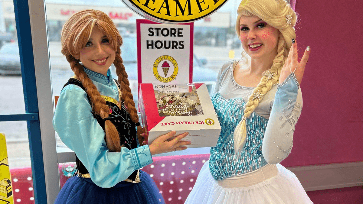 Ballerina Princess Dance Birthday Party Edmonton Princess Ballerina Performer Ballet Party Package