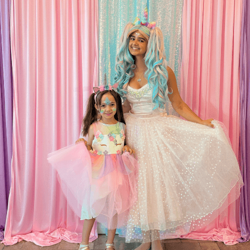 Unicorn Party Performer Kids Girls Birthday Party Character Edmonton Special Event Entertainment
