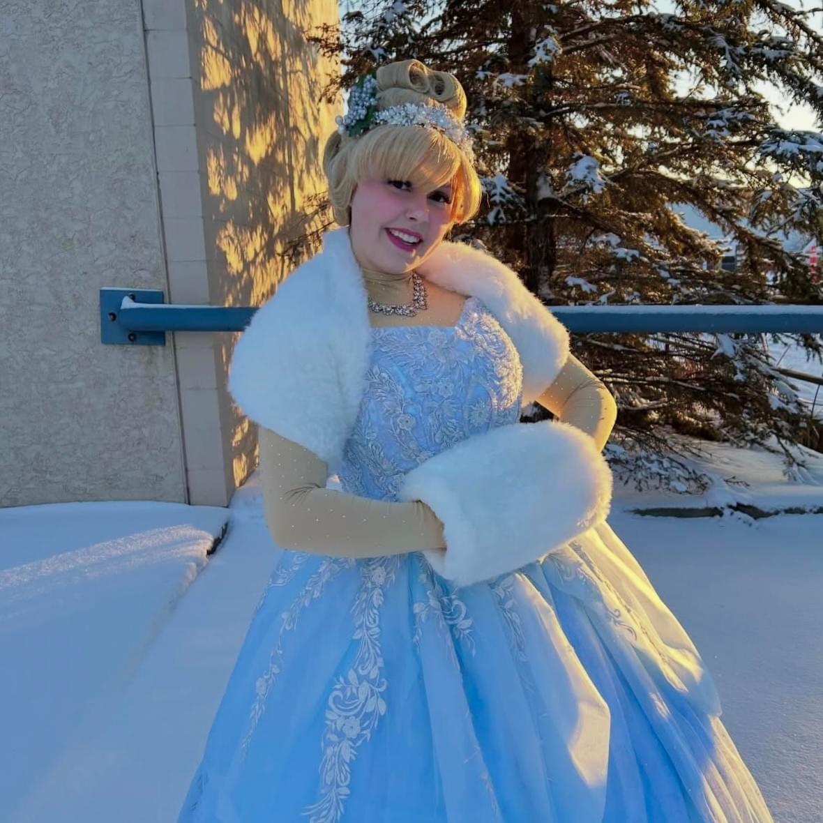 Cinderella Princess Party Performer Kids Birthday Party Character Edmonton Special Event Entertainment