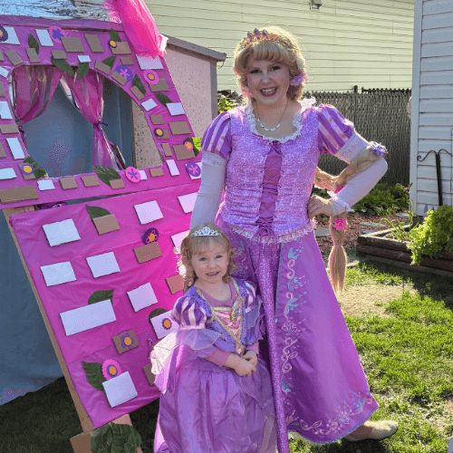 Princess Rapunzel Tangled Party Performer Kids Birthday Party Character Edmonton Special Event Entertainment