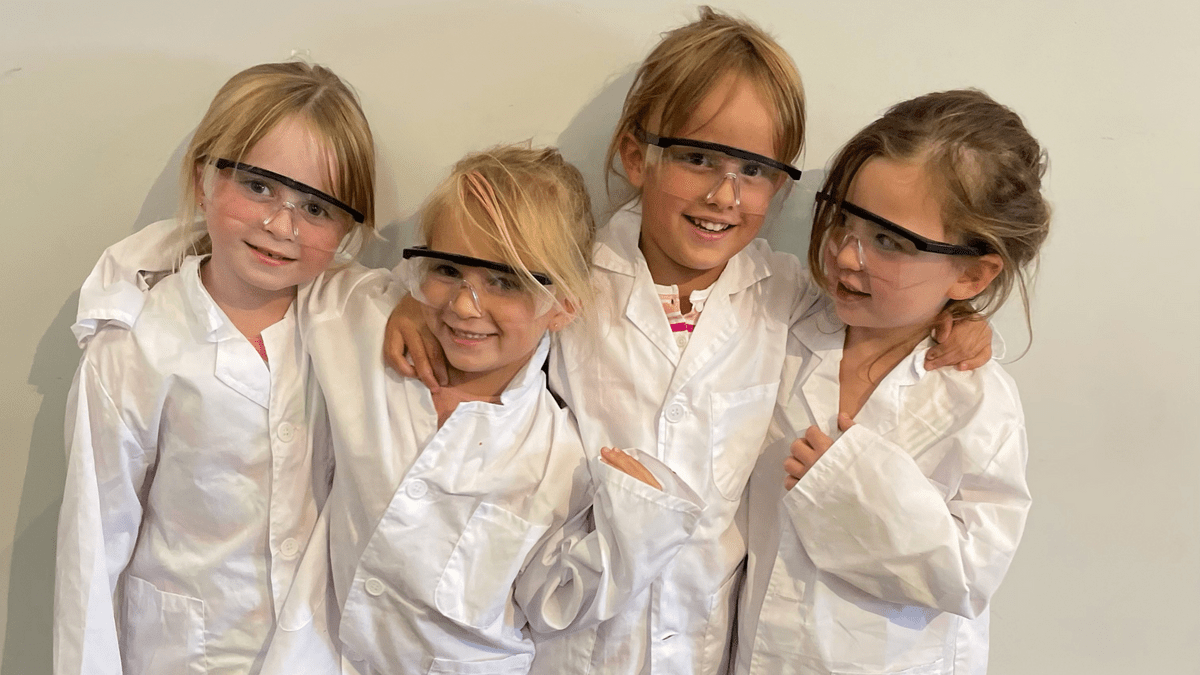 Kids Science Birthday Party Wacky Mad Scientist Character Special Event Edmonton