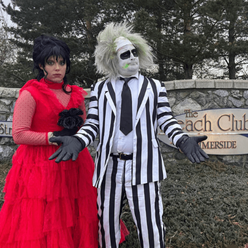 Beetlejuice Halloween Villain Characters Edmonton Live Entertainment 