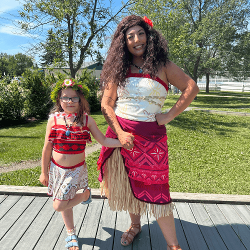 Moana Princess Party Performer Kids Birthday Party Character Edmonton Special Event Entertainment