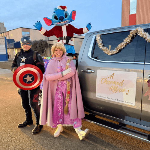 Princess Rapunzel Tangled Party Performer Kids Birthday Party Character Edmonton Special Event Entertainment