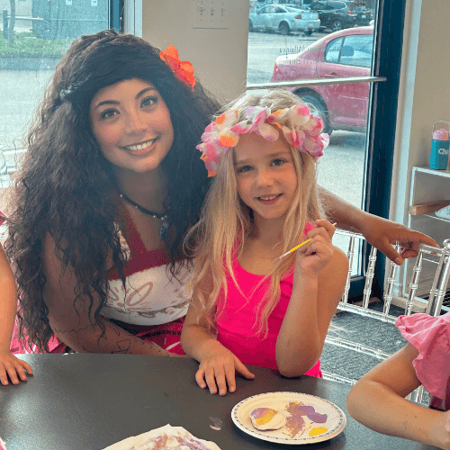 Moana Princess Party Performer Kids Birthday Party Character Edmonton Special Event Entertainment