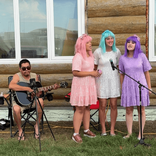 Glitter Tattoo Artist Makeover Character Performer Kids Birthday Party in Edmonton