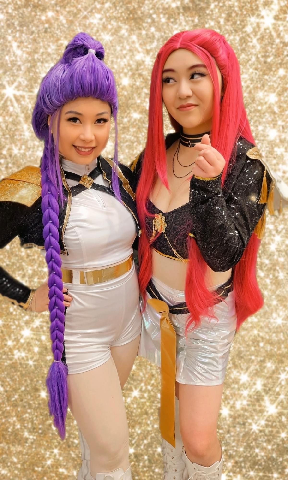 Rumi Mira KPop Demon Hunters Star Celebrity Singer Character Performer Kids Birthday Party in Edmonton