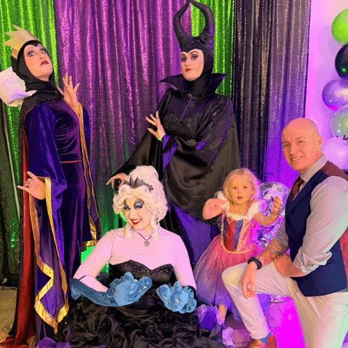 Evil Queen Snow White Performer Villain Characters Edmonton Live Entertainment Halloween Party Birthday Special Events