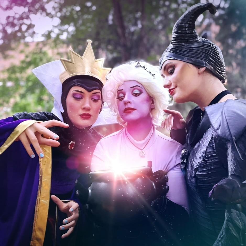 Ursula Little Mermaid Villain Characters Edmonton Live Entertainment Halloween Party Birthday Special Events