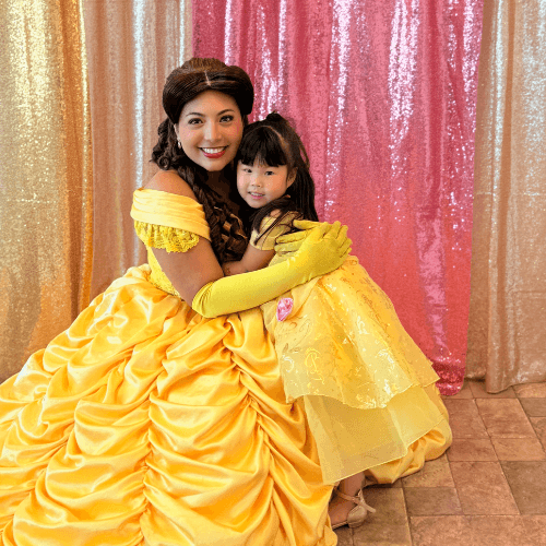 Princess Belle Beauty and the Beast Party Performer Kids Birthday Party Character Edmonton Special Event Entertainment