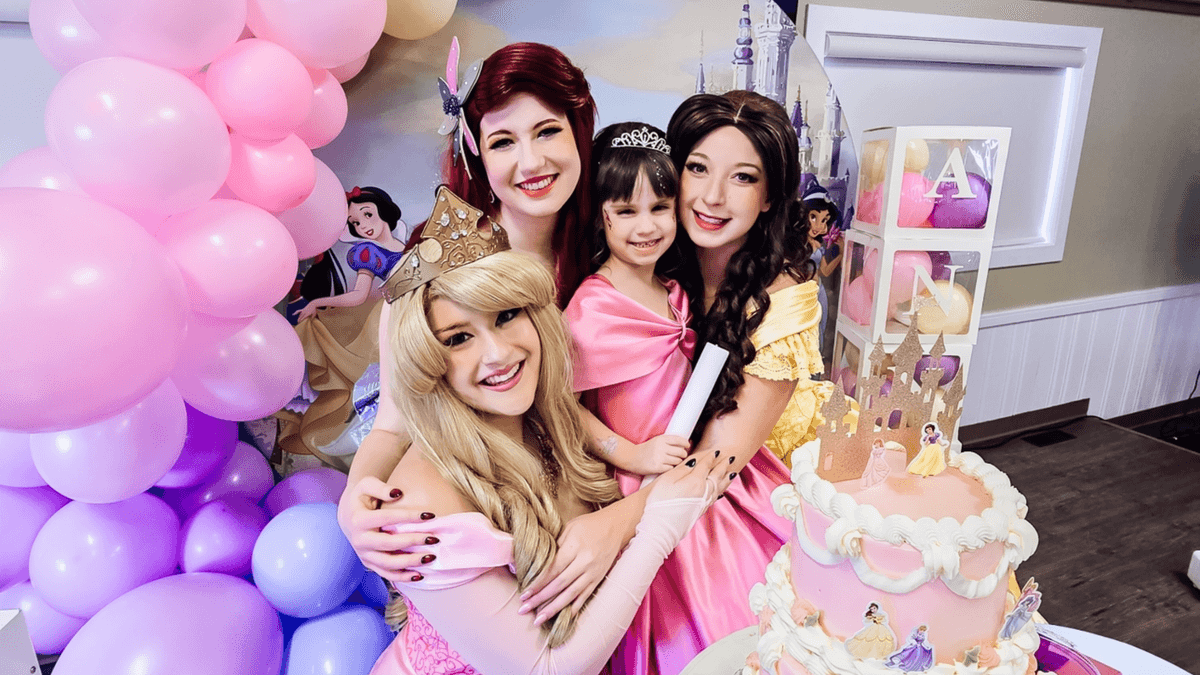 Princess Party Edmonton Birthday Party Kids Character Entertainment