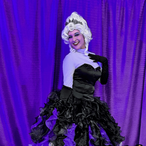 Ursula Little Mermaid Villain Characters Edmonton Live Entertainment Halloween Party Birthday Special Events