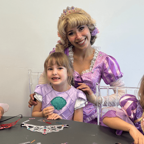 Princess Rapunzel Tangled Party Performer Kids Birthday Party Character Edmonton Special Event Entertainment