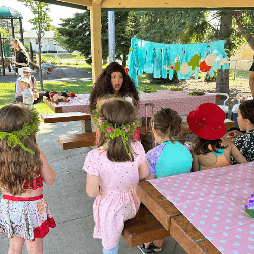 Moana Princess Party Performer Kids Birthday Party Character Edmonton Special Event Entertainment