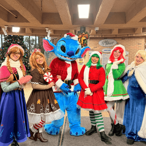 Christmas Elf Holiday Character Performer Edmonton Holiday Party Special Events Christmas Entertainment