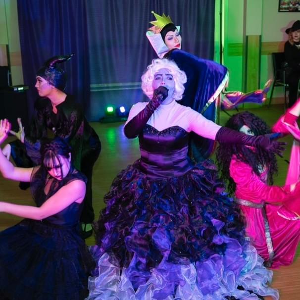 Ursula Little Mermaid Villain Characters Edmonton Live Entertainment Halloween Party Birthday Special Events