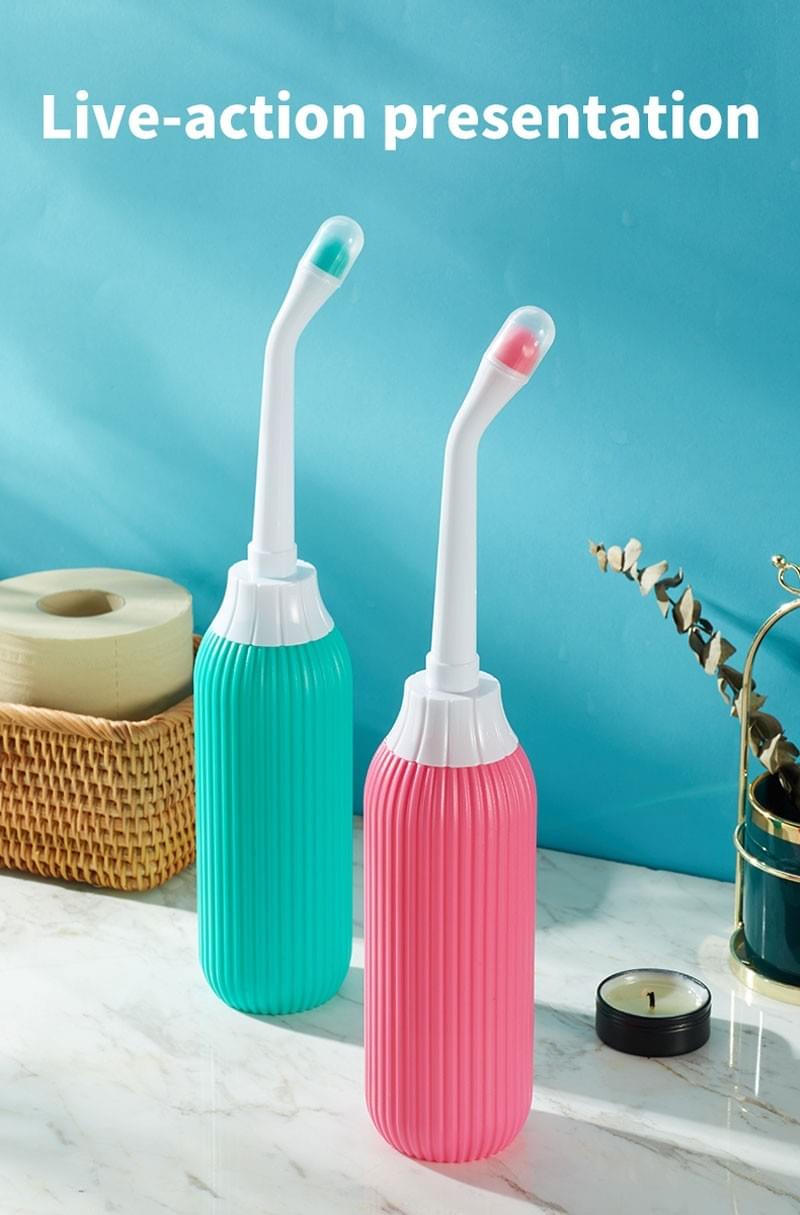 Portable Bidet Travel Bidet Peri Bottle for Postpartum Healing 500ml 