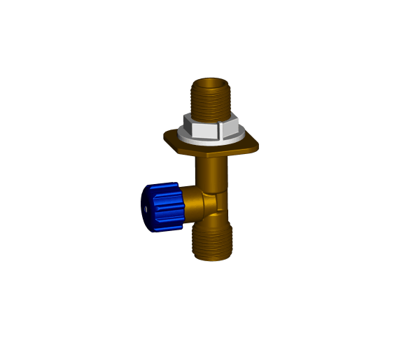 Angle valve of toilet concealed cistern