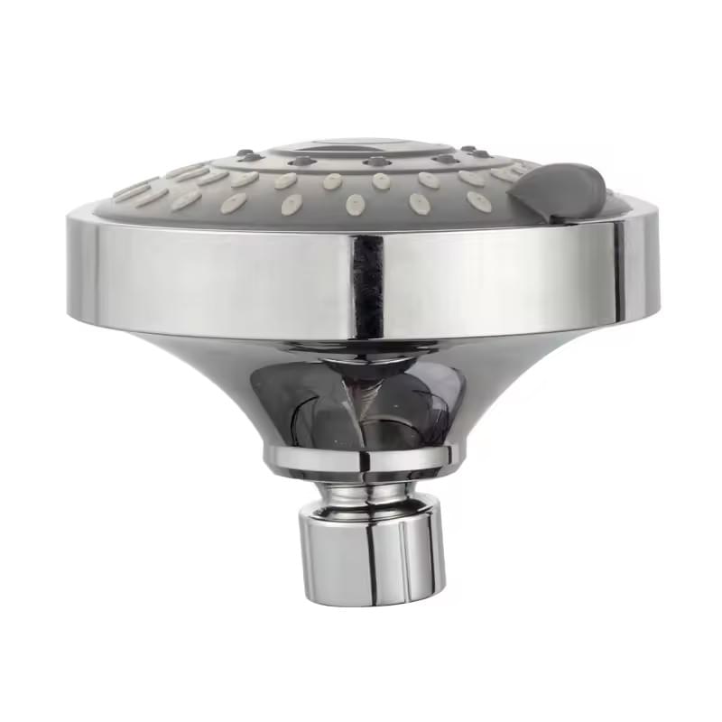 Rising Bath Shower Head RB-SH101-Chrome 4 Inch 5 Grade Functions water saving shower head 