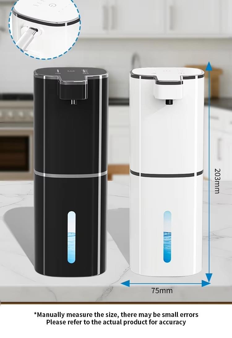 RisingBath Touchless Soap Dispenser 1200mAh Battery Modern Automatic Soap Dispenser
