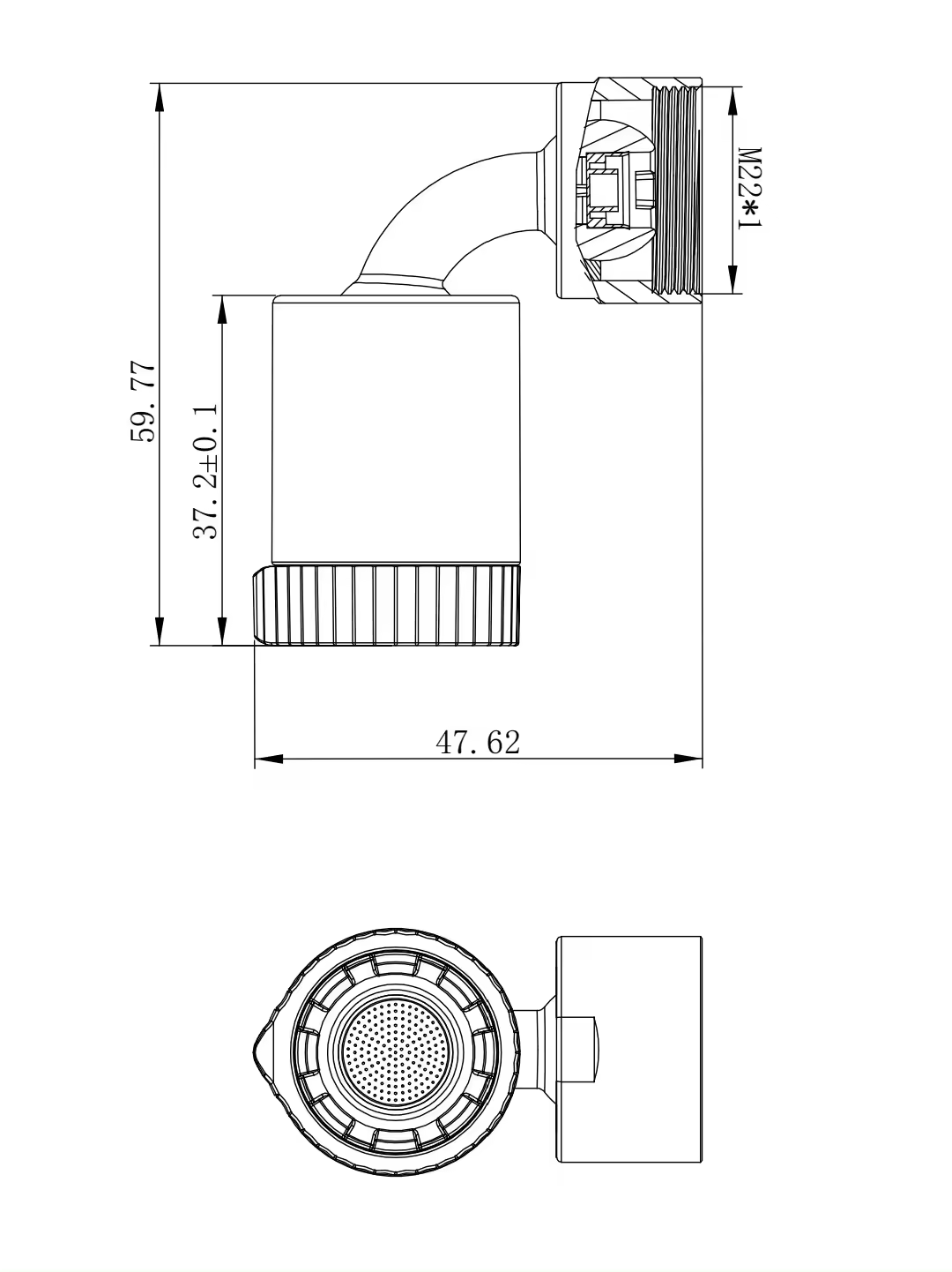 Kitchen Sink Faucet Aerators