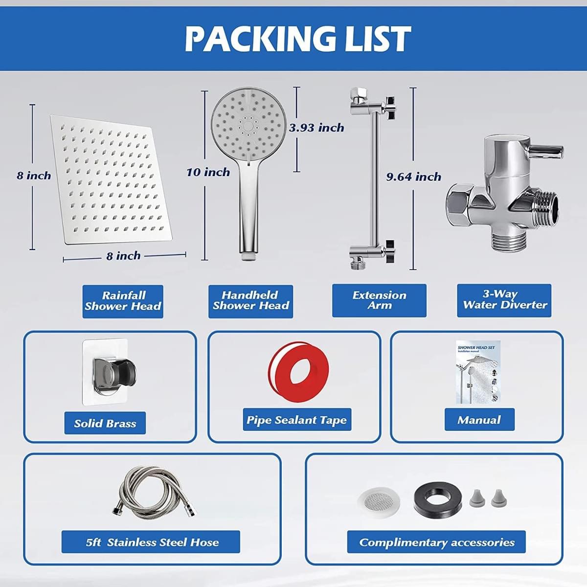 RisingBath Showers Factory