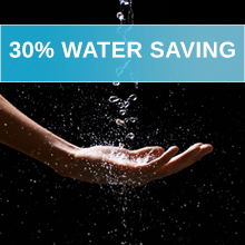 Rising Bath Shower Filter Handheld Shower Head-High Pressure 5 Spray Mode with Up to15 Stage Water