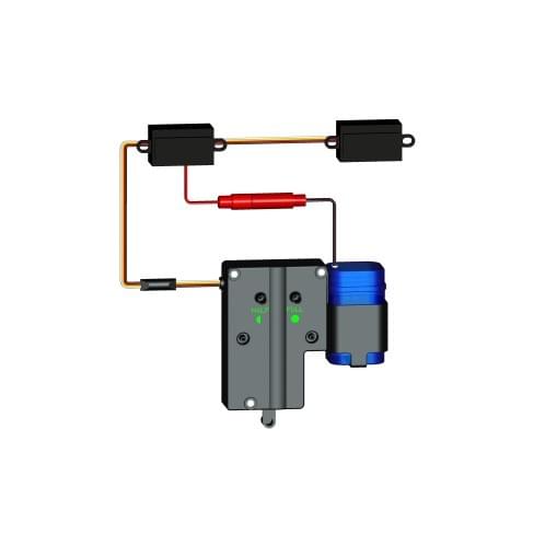 Toilet Cistern Hand Waving Water Sensor