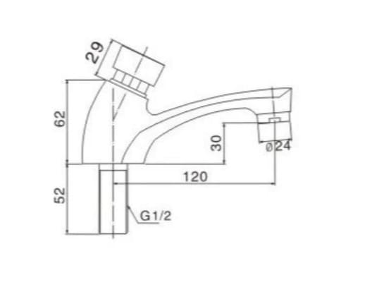 Time Delay Faucet