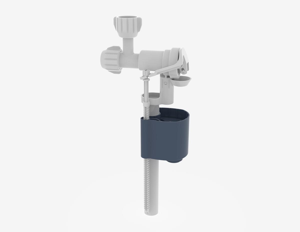 Fill Valve used in toilet concealed cisterns