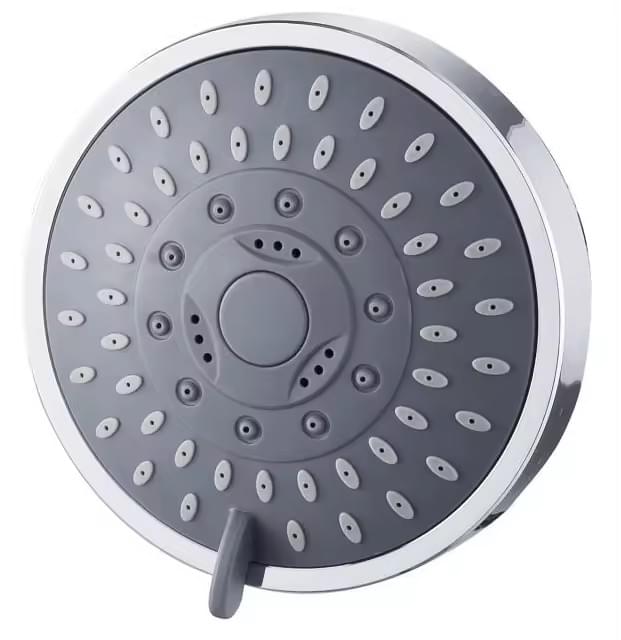 Rising Bath Shower Head RB-SH101-Chrome 4 Inch 5 Grade Functions water saving shower head 
