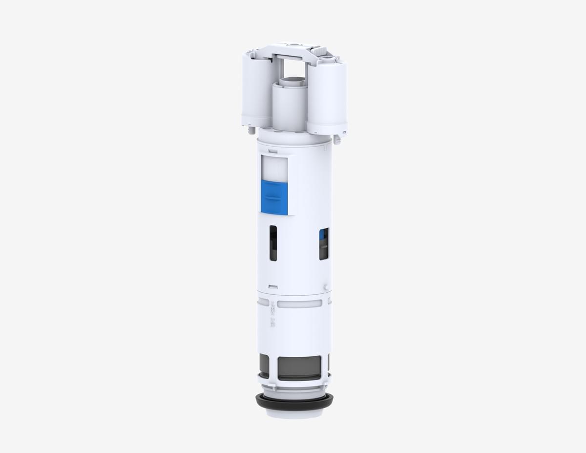 Concealed Cistern Pneumatic Flush Valve