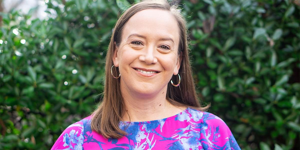 Suzanne Ehlers, CEO, USA for UNHCR, and speaker at Groundbreakers