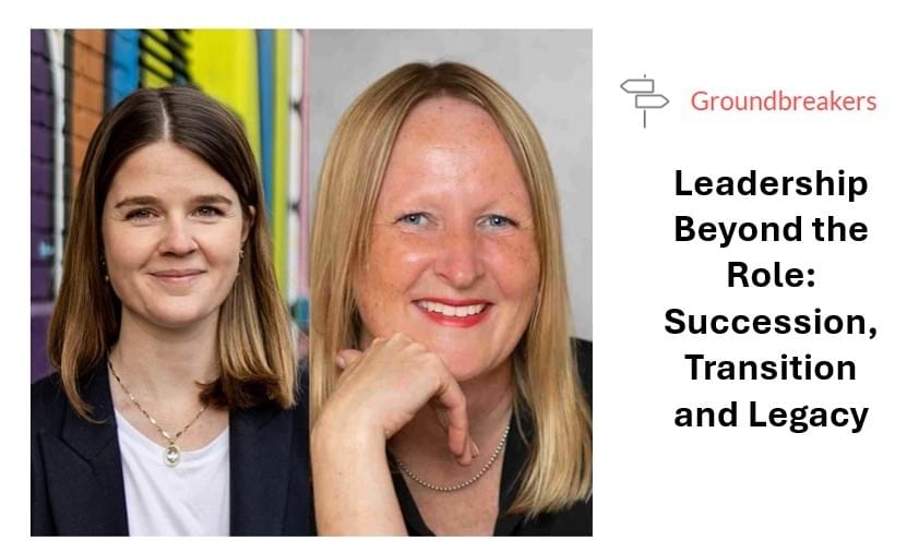 Helen Stephenson, CEO of the Charity Commission, and speaker at Groundbreakers