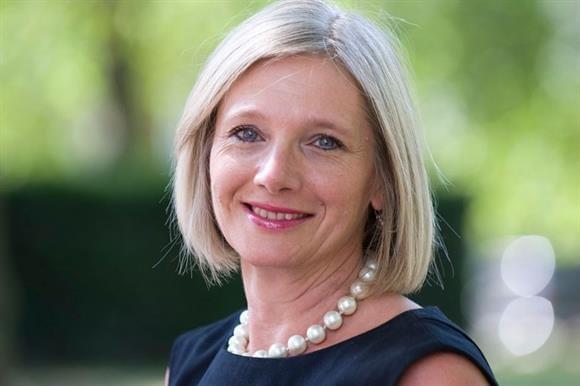 Helen Stephenson CBE, guest speaker, Groundbreakers