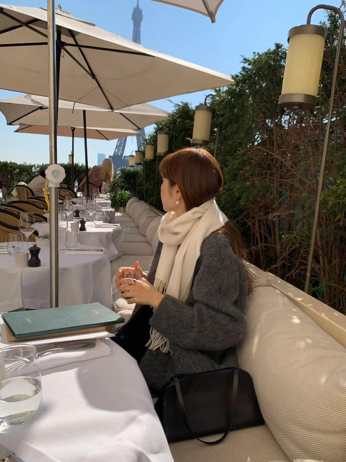 [25F1014]OUNCE柔軟不扎膚素色流蘇羊毛圍巾（十色）