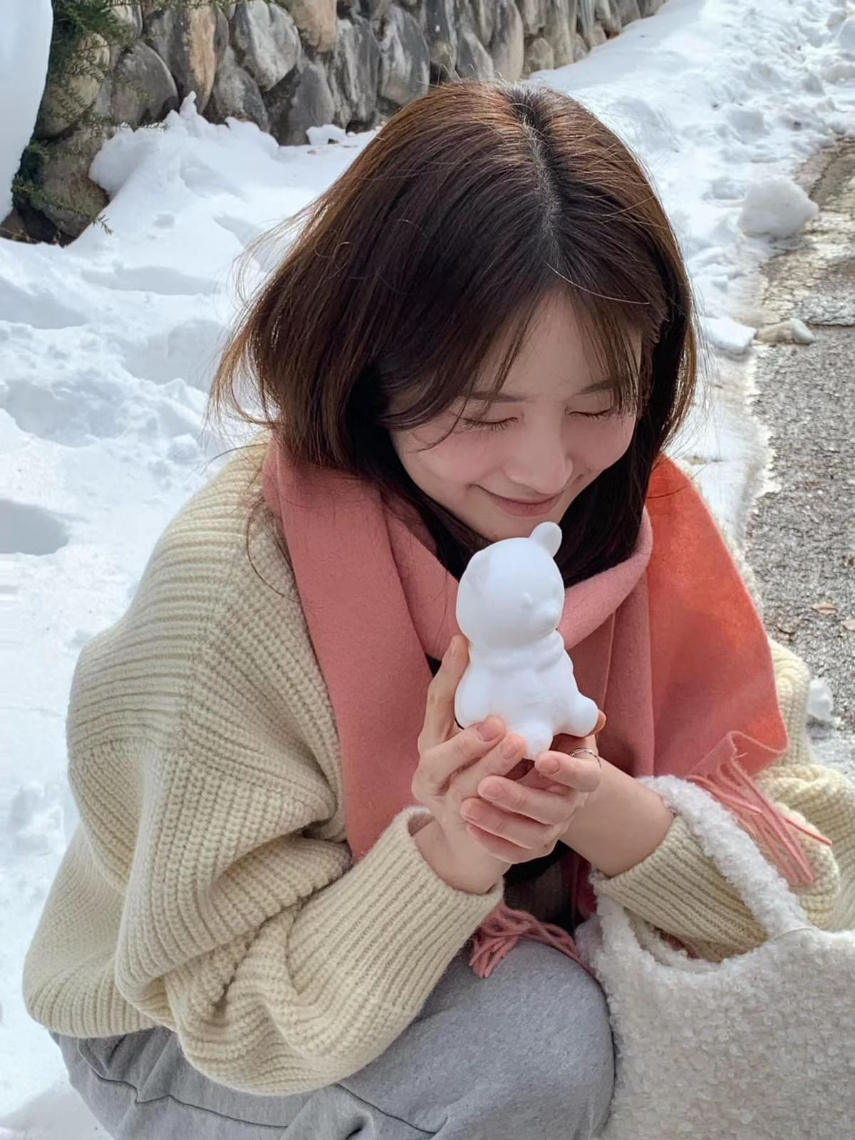 [25F1014]OUNCE柔軟不扎膚素色流蘇羊毛圍巾（十色）