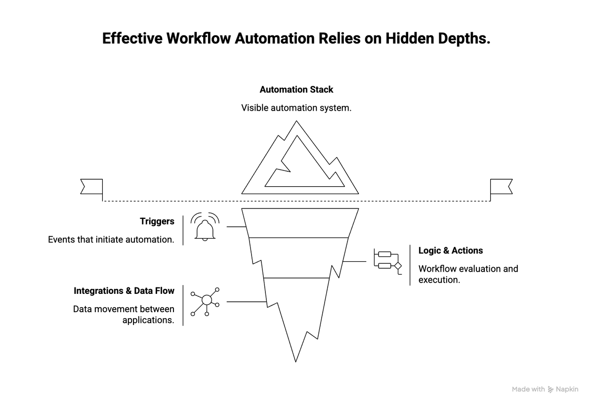 The Three-Layer Automation Stack