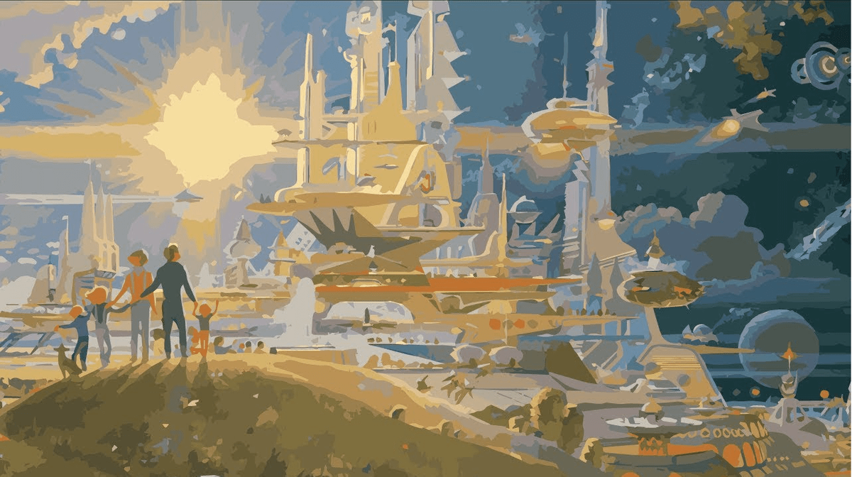 Is a Utopian vision for the future required to