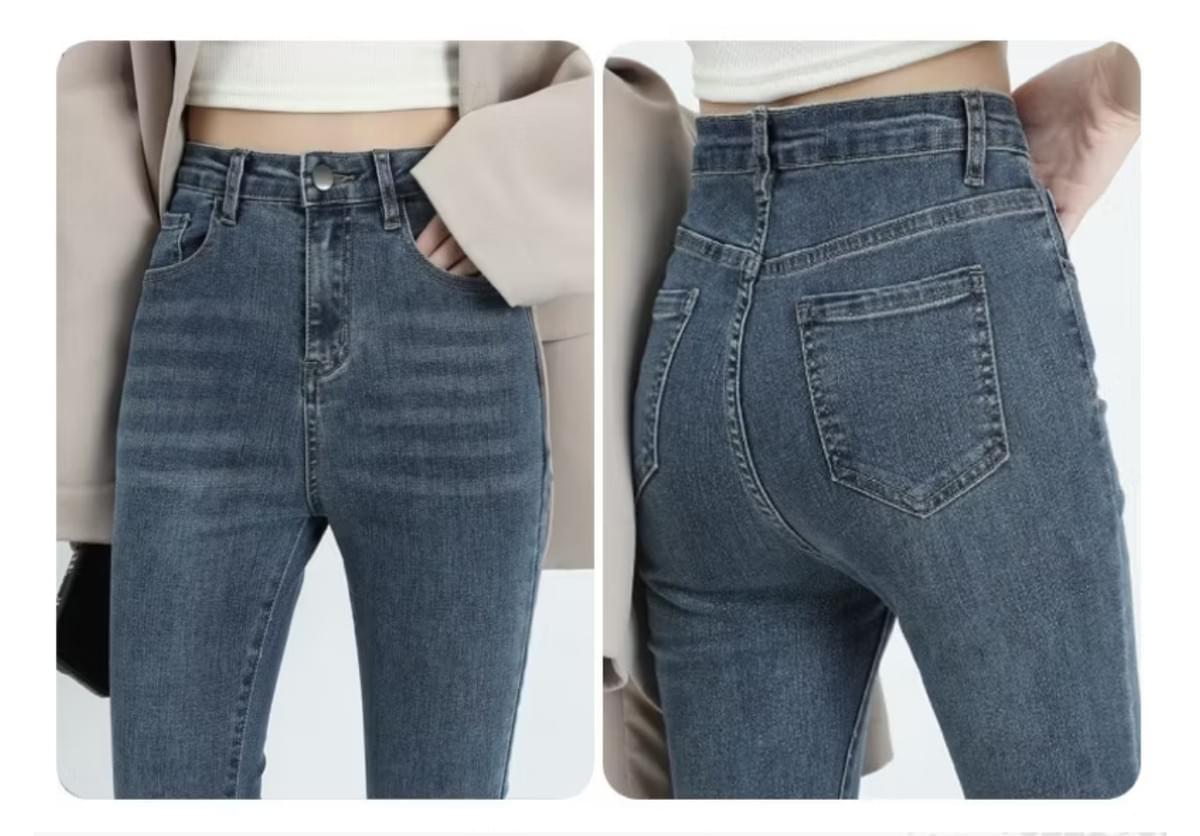 復古藍喇叭加長牛仔褲｜高個子友好