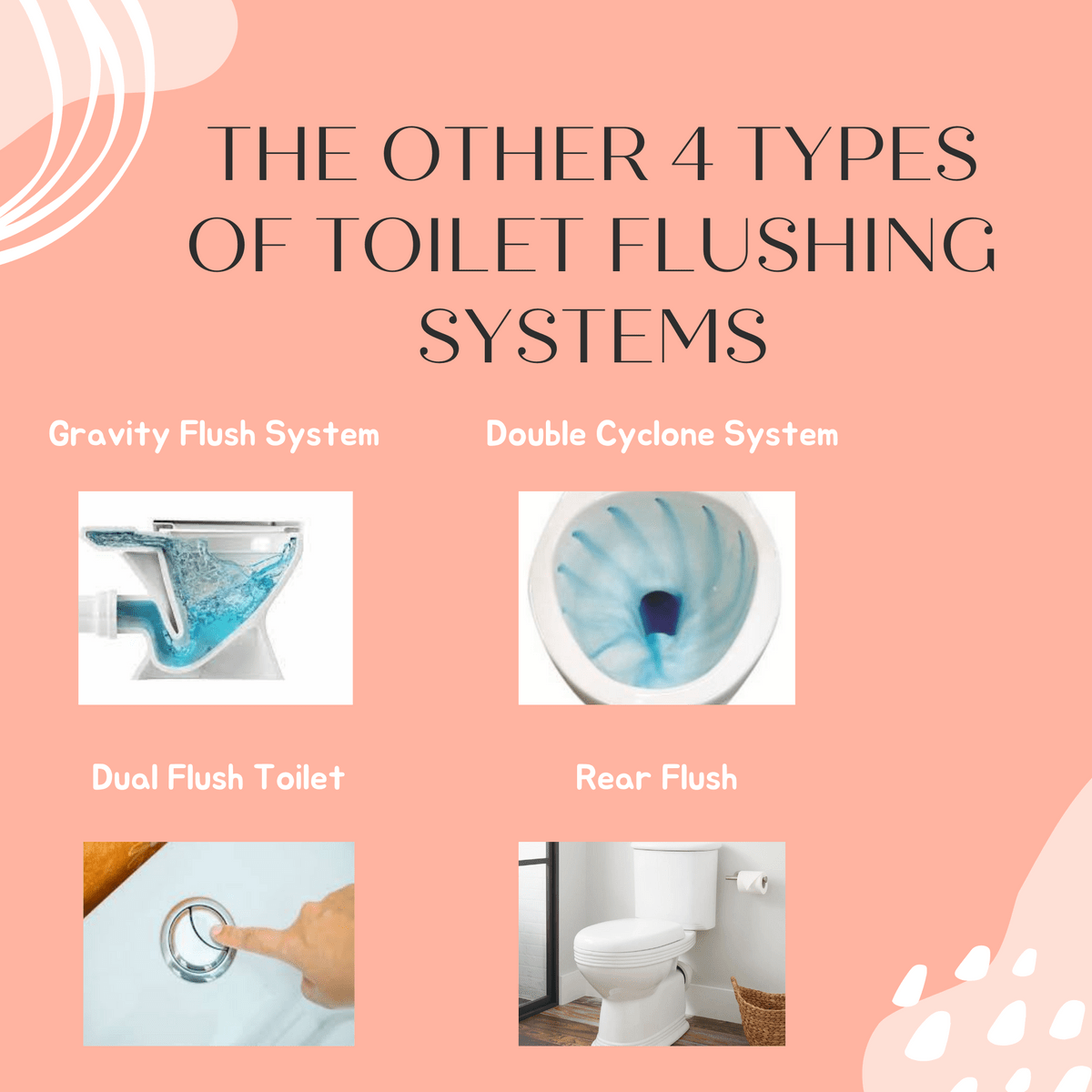 4 Other Types of Toilet Flushing Systems Available in t...