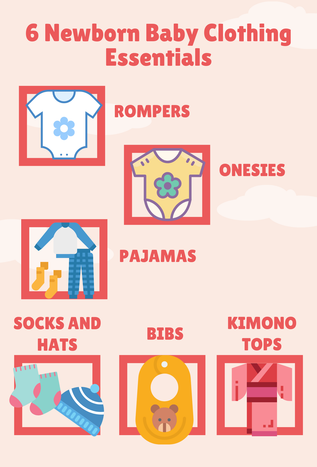 6 Newborn Baby Clothing Essentials baby clothing onli...