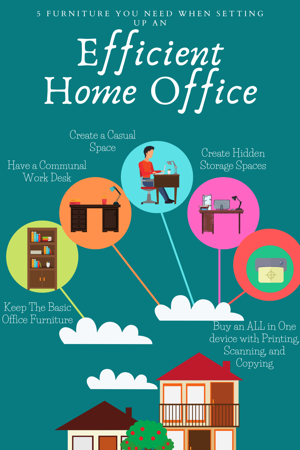 5 Furniture you Need When Setting Up an Efficient Home