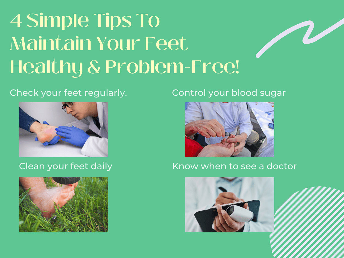 4 Ways To Keep Your Feet ProblemFree & Healthy! Orth...