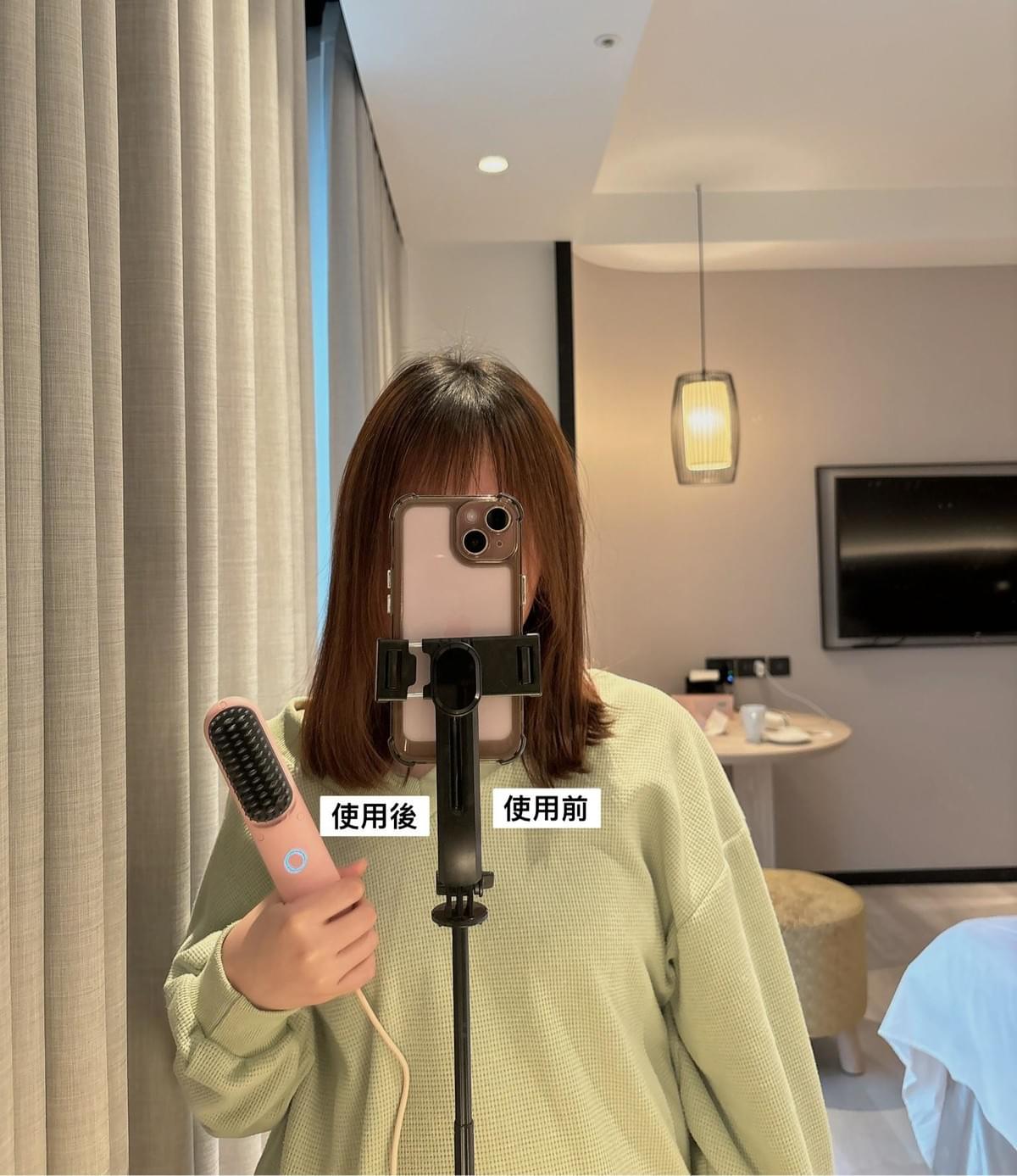 『TYMO』PORTA PRO 負離子無線直髮梳—9/20~9/30
