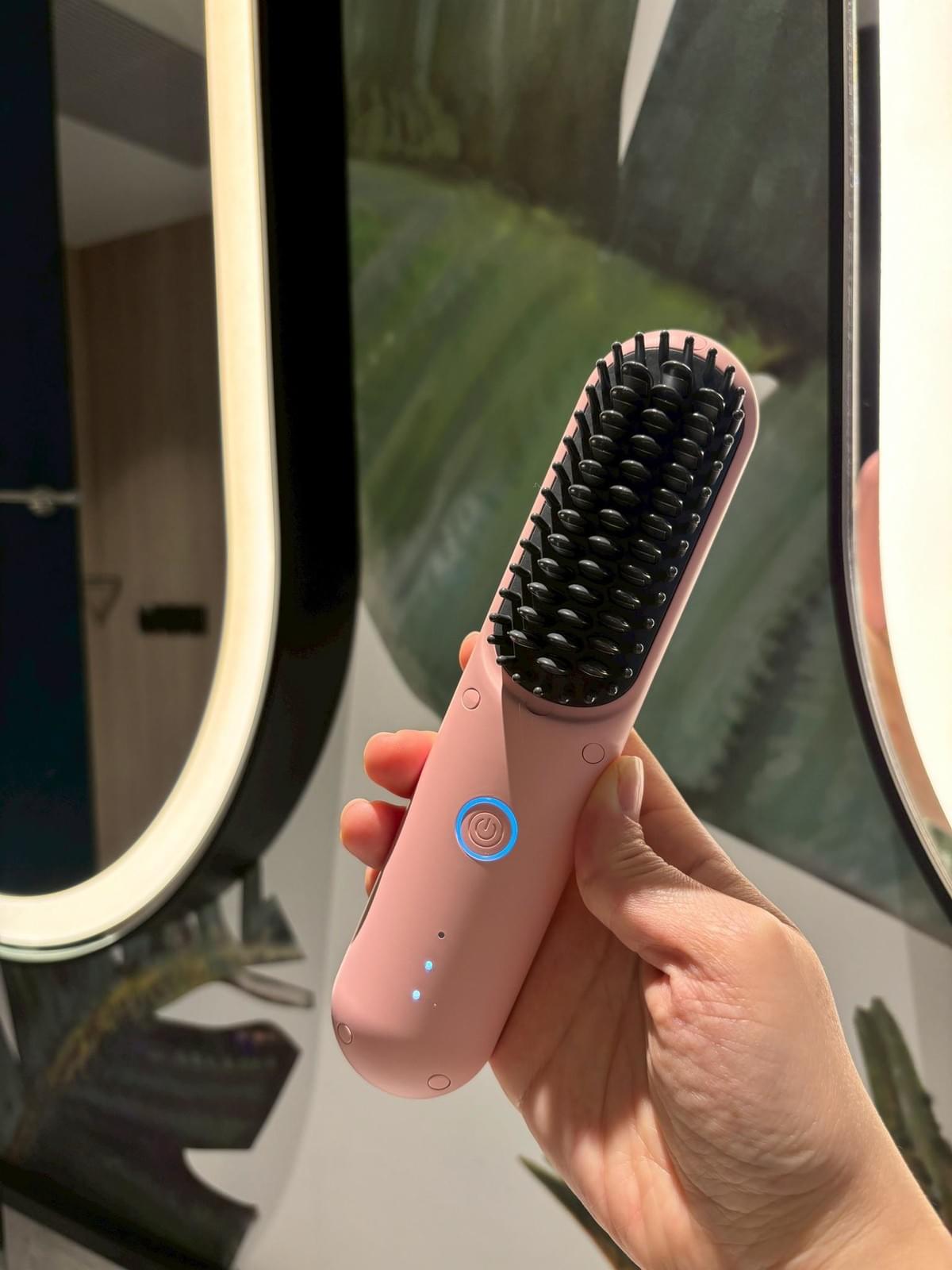 『TYMO』PORTA PRO 負離子無線直髮梳—9/20~9/30