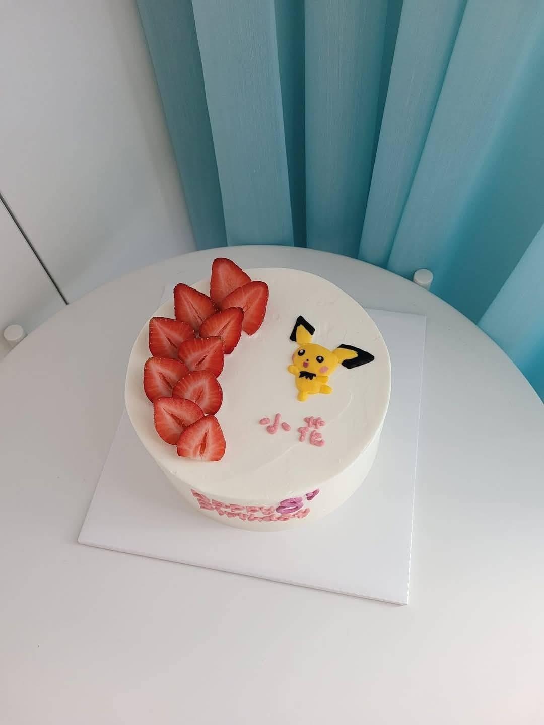 【初心手作】草莓蛋糕-6吋