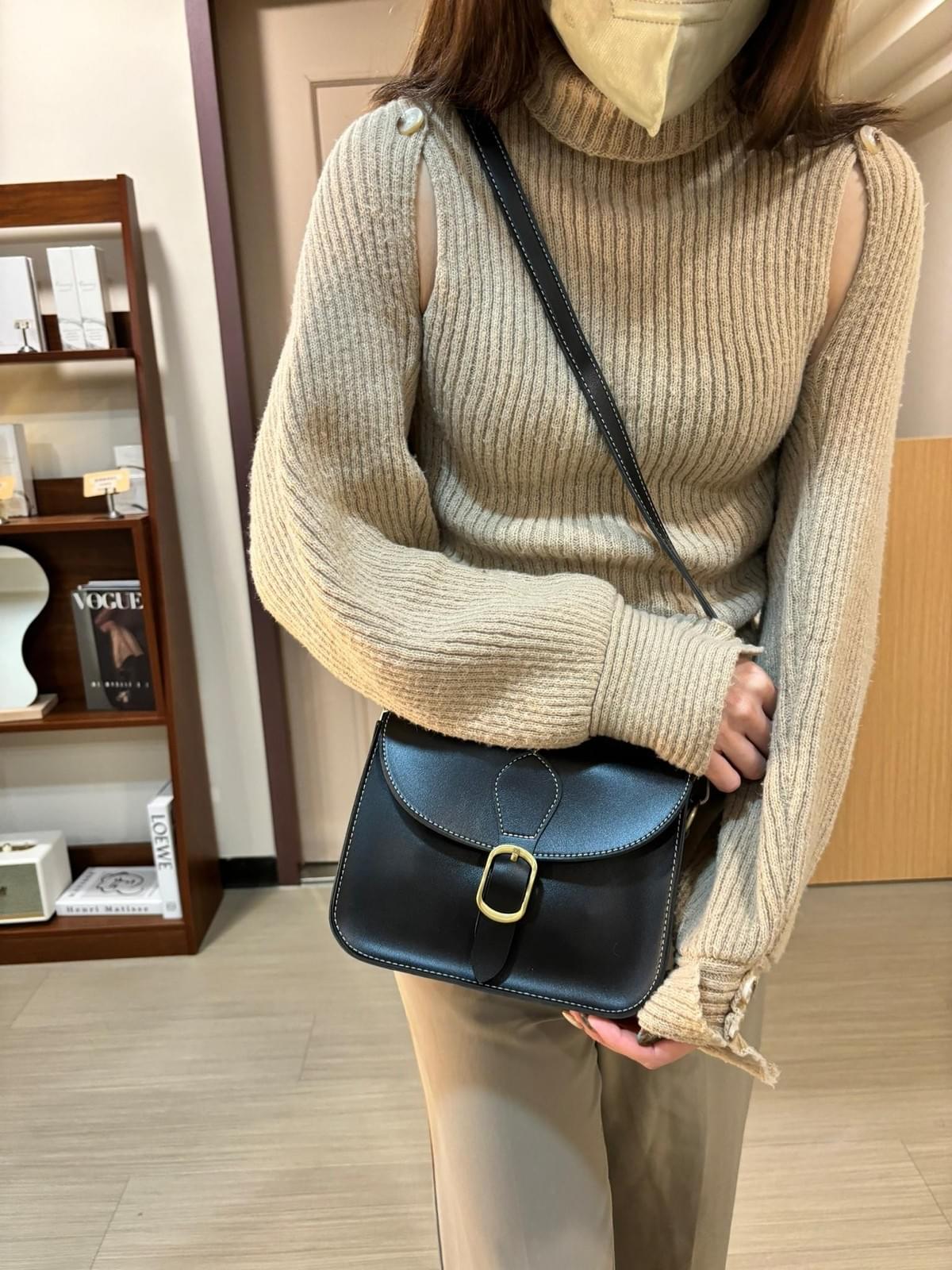 『光合系手工包』復古馬鞍包—12/4~12/25